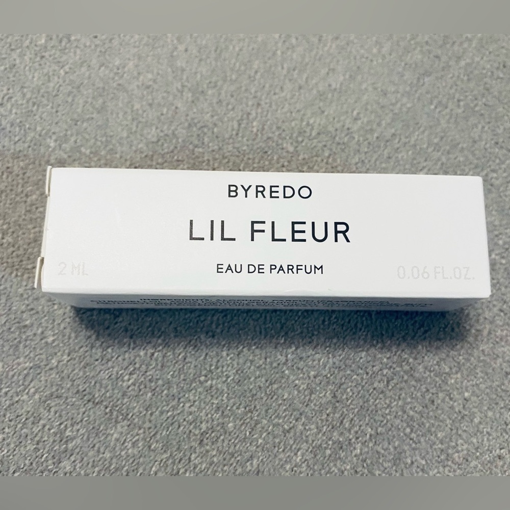 Byredo “Lil Fleur” Sample